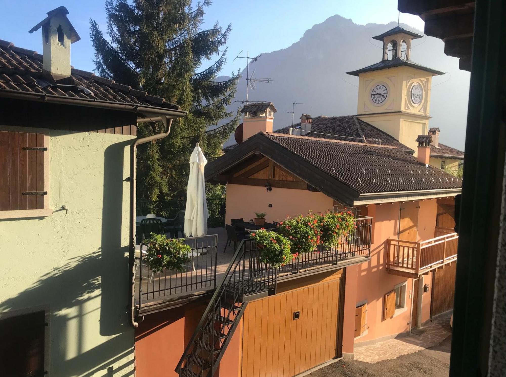 Apartamento Casa Rosella Bezzecca Exterior foto